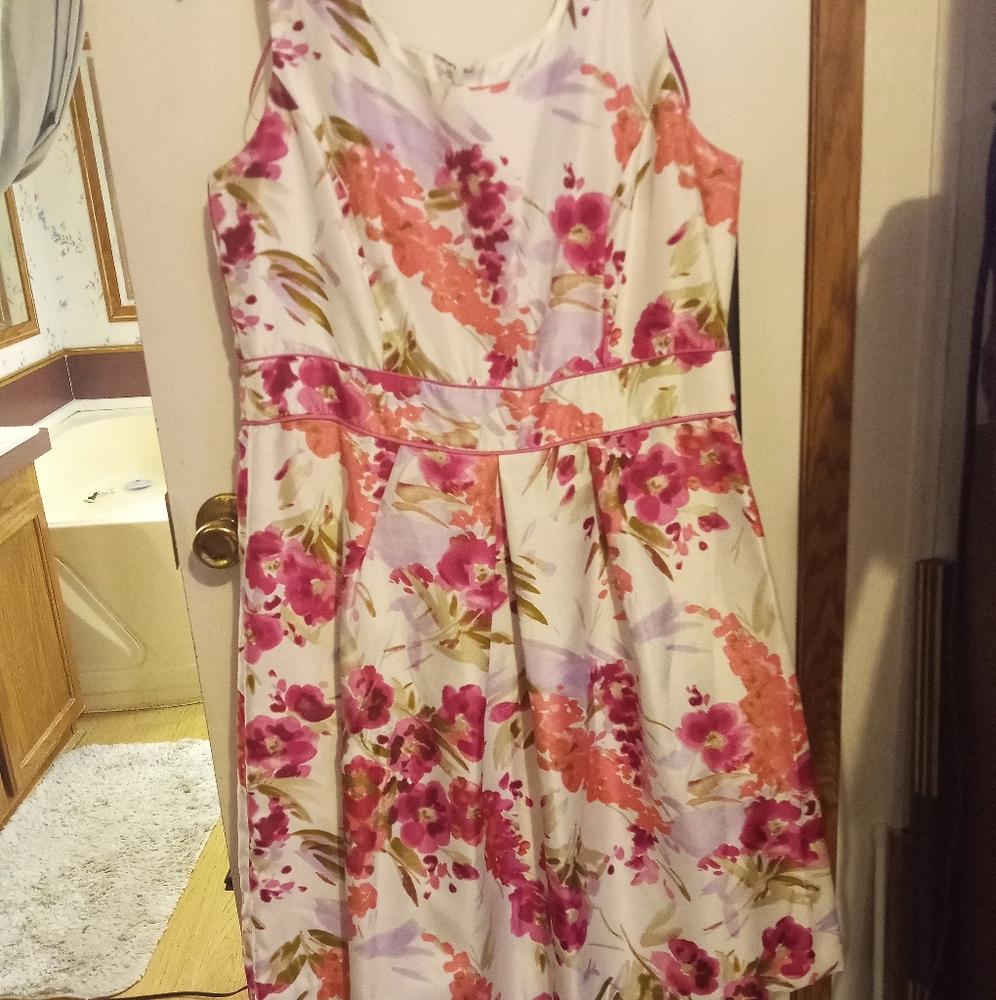 Floral dress